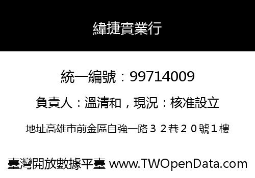 緯捷實業行