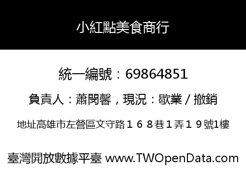 小紅點美食商行