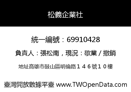 松義企業社