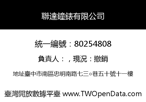 聯達鐘錶有限公司