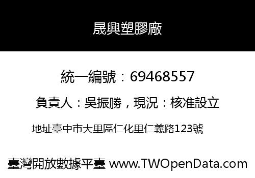 晟興塑膠廠