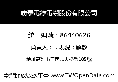 廣泰電線電纜股份有限公司