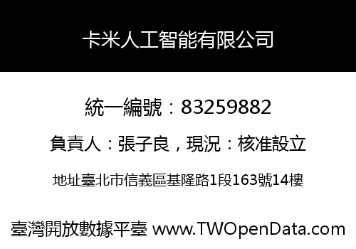 卡米人工智能有限公司