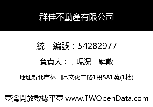群佳不動產有限公司