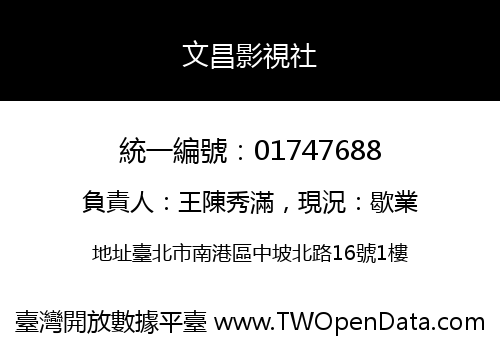 文昌影視社