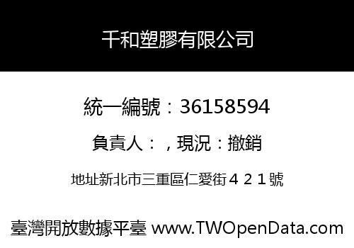 千和塑膠有限公司