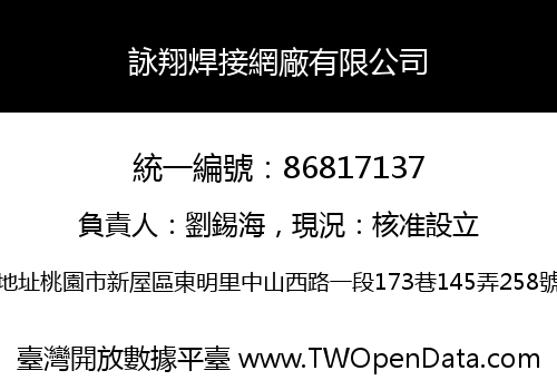 詠翔焊接網廠有限公司