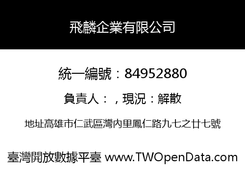 飛麟企業有限公司
