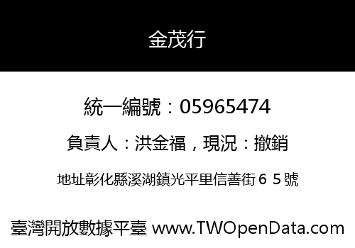 金茂行