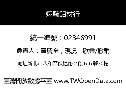 翊毓鋁材行