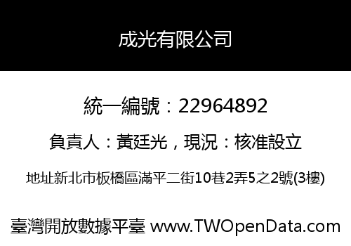 成光有限公司