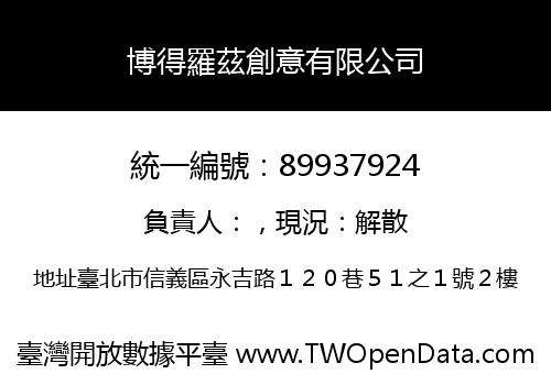 博得羅茲創意有限公司