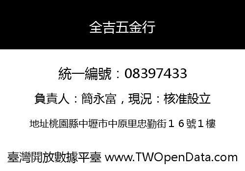 全吉五金行