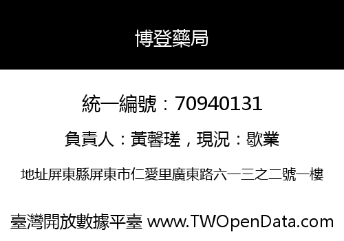 博登藥局