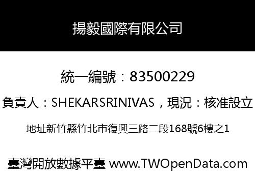 揚毅國際有限公司