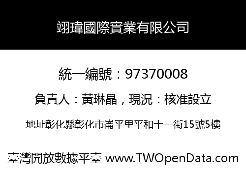 翊瑋國際實業有限公司