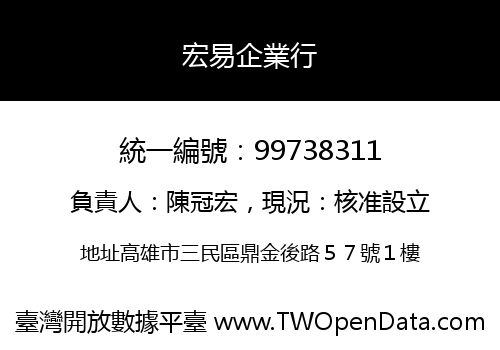 宏易企業行