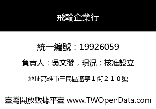 飛輪企業行