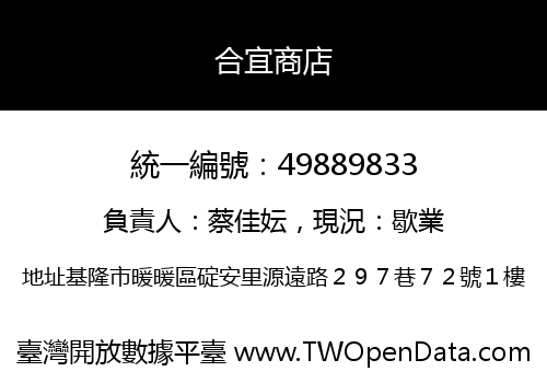 合宜商店