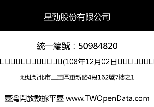 星勁股份有限公司