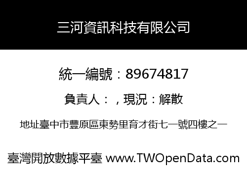 三河資訊科技有限公司