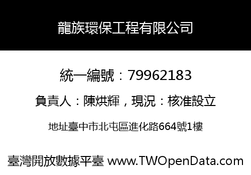 龍族環保工程有限公司