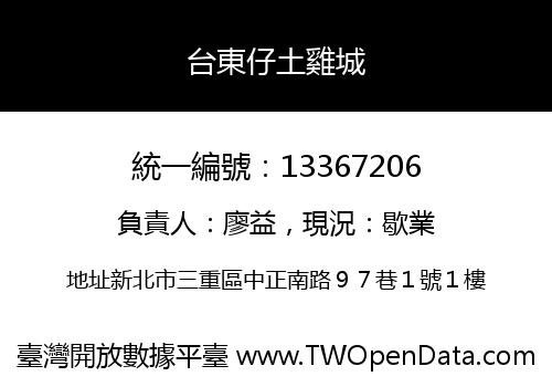 台東仔土雞城