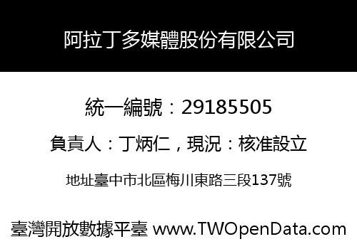阿拉丁多媒體股份有限公司