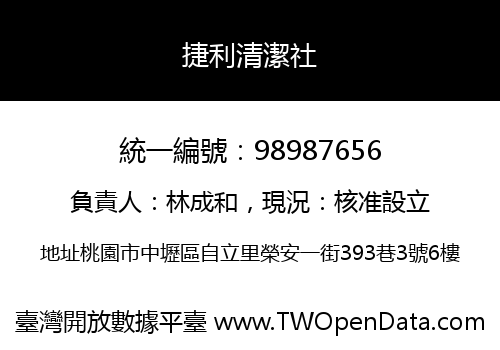 捷利清潔社