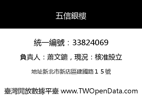 五信銀樓