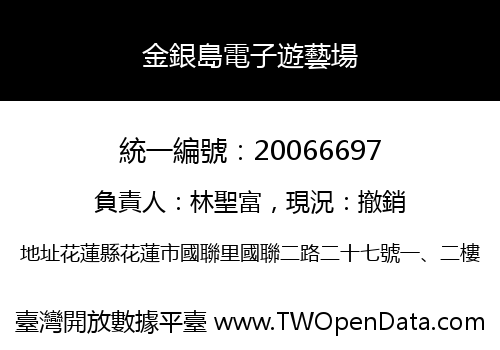金銀島電子遊藝場