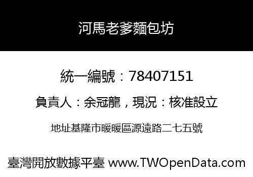 河馬老爹麵包坊