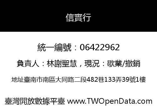 信實行