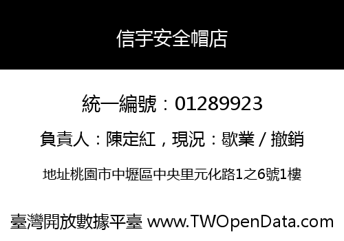 信宇安全帽店