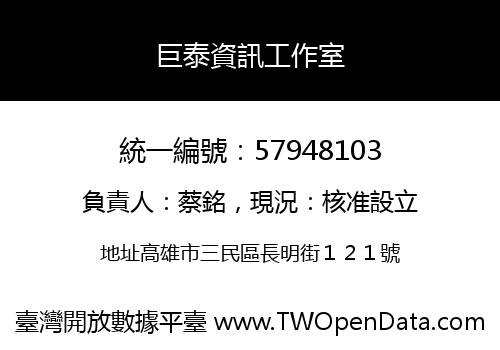 巨泰資訊工作室