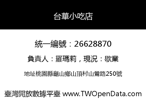 台華小吃店