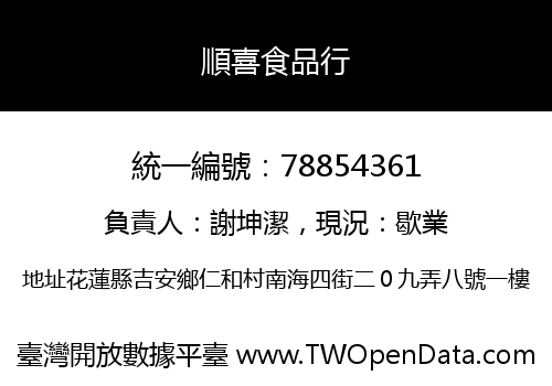 順喜食品行