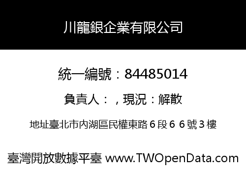 川龍銀企業有限公司