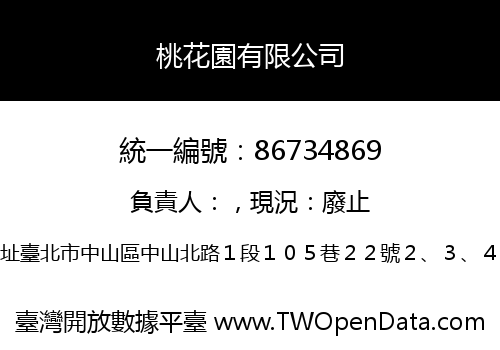 桃花園有限公司