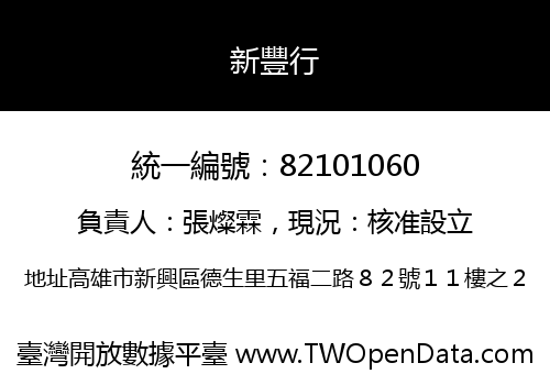 新豐行