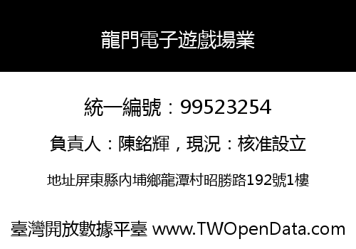 龍門電子遊戲場業