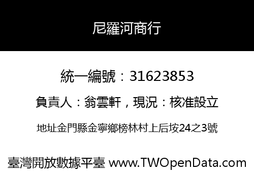尼羅河商行