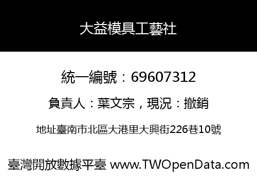 大益模具工藝社