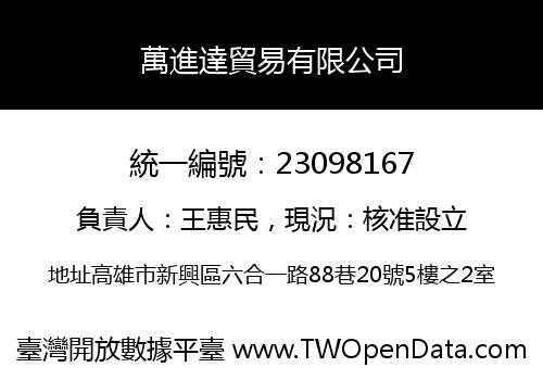 萬進達貿易有限公司