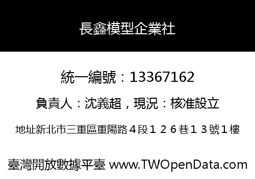 長鑫模型企業社