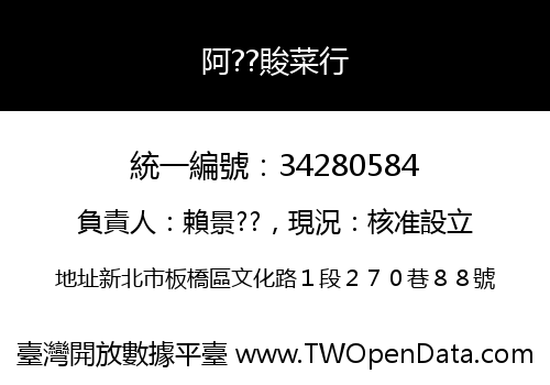 阿??賐菜行
