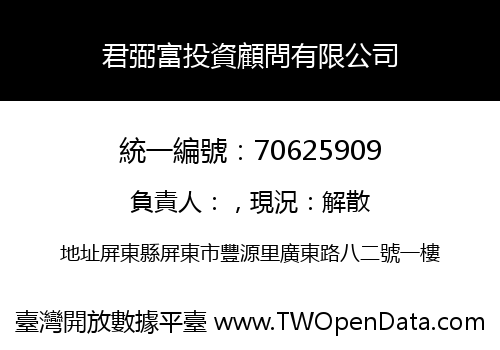 君弼富投資顧問有限公司