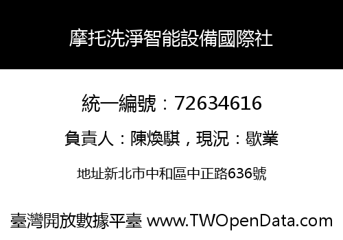 摩托洗淨智能設備國際社