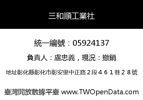 三和順工業社