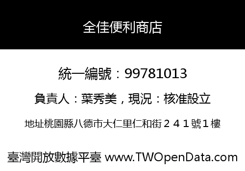 全佳便利商店